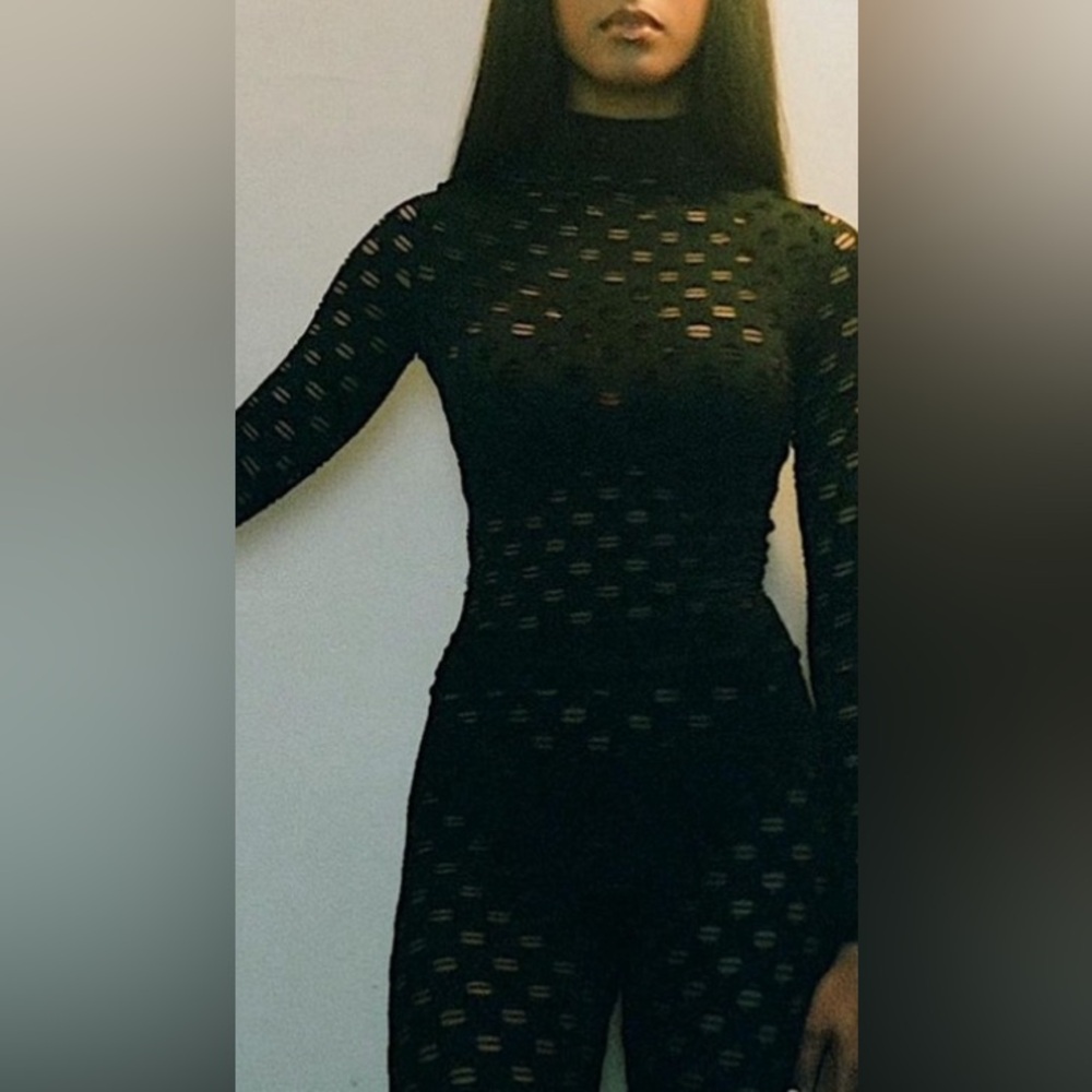 LEAU mesh Co-ord